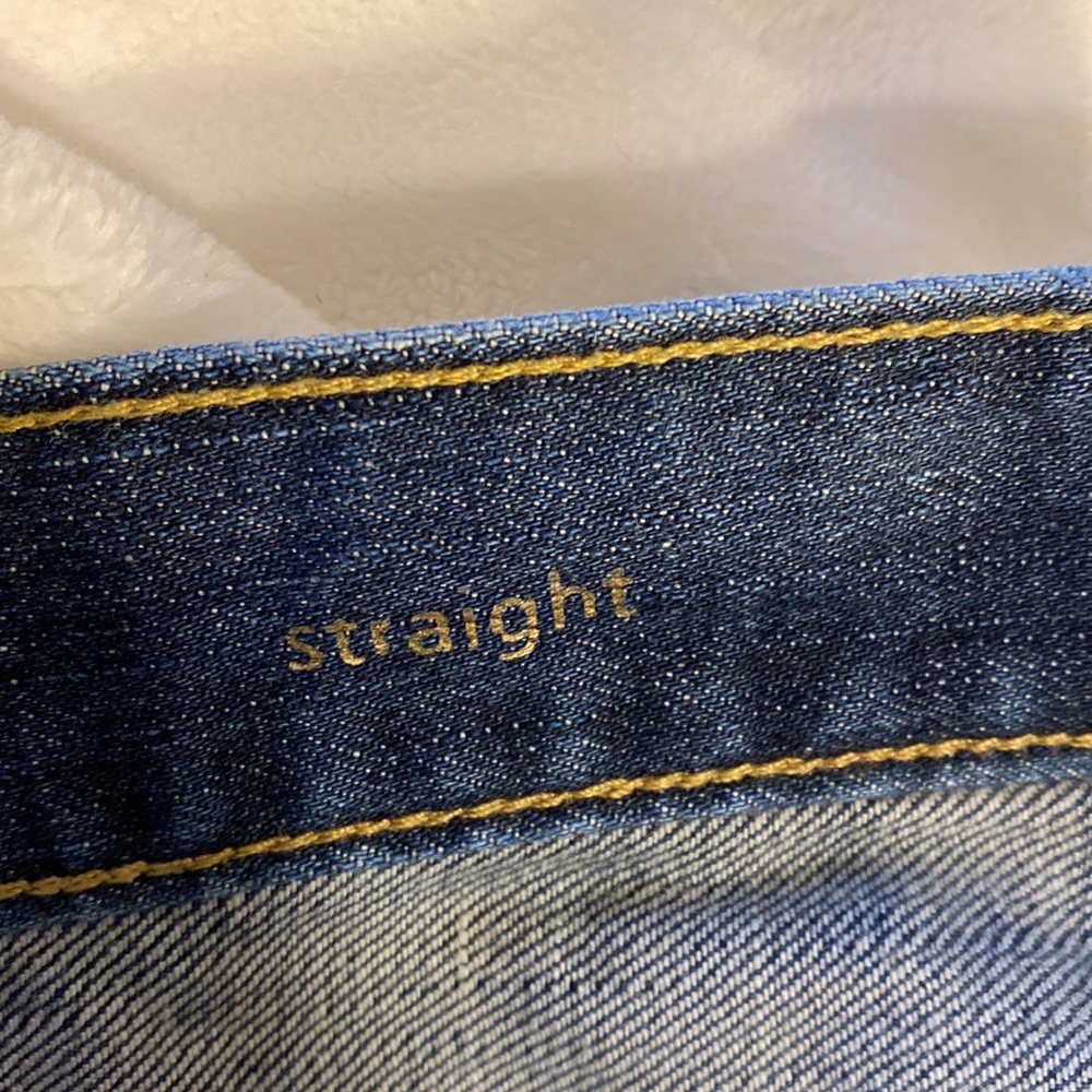 Simply Vera Wang Zipper Pocket Denim Blue Jeans - Picture 9 of 10